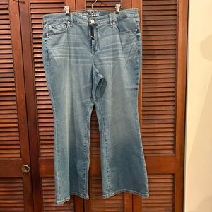 Torrid super flare jeans